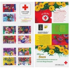 Carnet croix rouge d'occasion  Amiens-