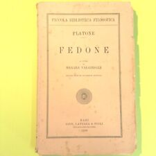 Fedone platone laterza usato Fedone platone laterza usato  Comiso