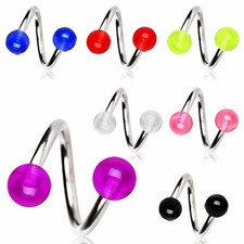 Piercing oreille spirale d'occasion  Paris XV