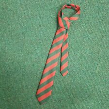School tie. green for sale  MANCHESTER