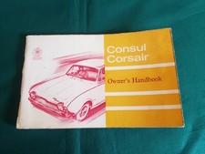 Ford consul corsair for sale  GRANTHAM
