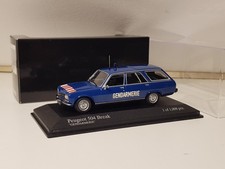 Minichamps peugeot 504 d'occasion  France