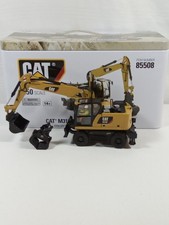 Usado, Escavadeira de rodas CATERPILLAR M318F 1/50 DIECAST MASTERS 85508 2016 MB comprar usado  Enviando para Brazil