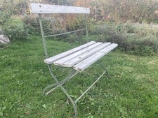 Gartenbank zusammenklappbar gebraucht kaufen  Dresden