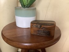 Reclaimed oak trinket for sale Reclaimed oak trinket for sale  MELTON MOWBRAY