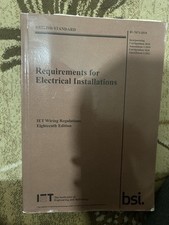 7671 requirements electrical for sale  LONDON