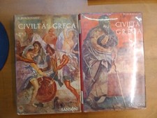 J.burckardt civilta greca usato  Italia