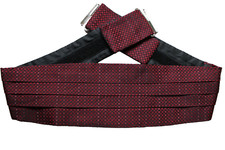 Cummerbund silk formal for sale  WEYBRIDGE
