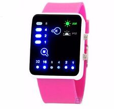 Pink led binary for sale  UPMINSTER