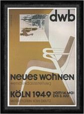 Werkbund neues wohnen gebraucht kaufen  Grabenstätt
