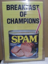 Spam breakfast champions for sale  Covina