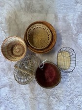 Vintage baskets lot for sale  Hardy
