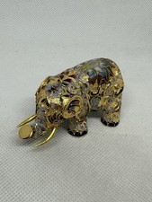 Vintage cloisonne gold for sale  Los Angeles