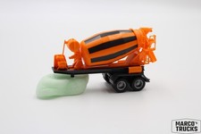 Reboque misturador de concreto Herpa 2 eixos laranja/preto 1:87/H23422 comprar usado  Enviando para Brazil