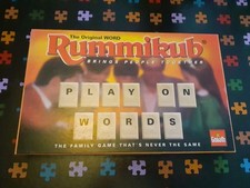 Word rummikub game for sale  BOGNOR REGIS