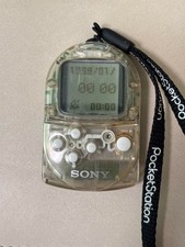 Estação de bolso Sony PocketStation branco claro SCPH-4000 vintage Japão testado comprar usado  Enviando para Brazil