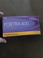 Câmera 120 Film Portra 400 Kodak 5 Rolos de 36 Exposições Selada RARA comprar usado  Enviando para Brazil