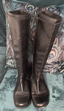 Ladies black leather for sale  WORKSOP