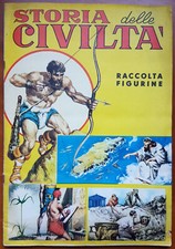 Album figurine storia usato  Roma