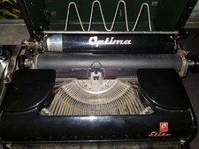 Schreibmaschine elite ptima gebraucht kaufen  Hohenstein-Ernstthal