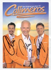 Calimeros autogramm 2018 gebraucht kaufen  Mendig