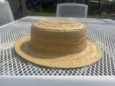 Vintage straw boater for sale  DALRY