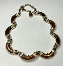 Collana vintage firmata usato  Spedire a Italy