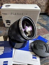 Zeiss planar bjektiv gebraucht kaufen Zeiss planar bjektiv gebraucht kaufen  Balingen