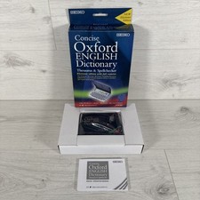 Seiko oxford dictionary for sale  COLCHESTER