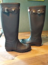 Hunter gummistiefel damen gebraucht kaufen  Hamburg