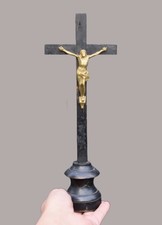 Antique crucifix religious d'occasion  Expédié en Belgium