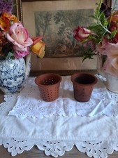 Anciens pots faisselle d'occasion  Villeneuve-la-Guyard