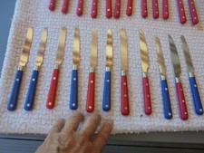 Lot table knives d'occasion  Expédié en Belgium
