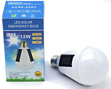 Lampadina led solare usato  Latina