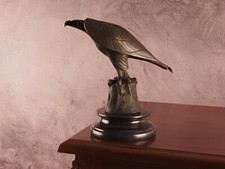 Dekorative bronzefigur adler gebraucht kaufen  Berlin