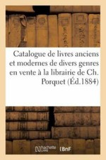 Catalogue livres anciens d'occasion  Expédié en Belgium