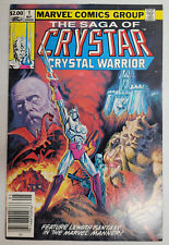 Saga crystar crystal for sale  Effort