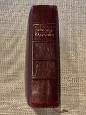 1946 Ancora de Salvacion Leather Bound Book Buenos Aires R P Jose Mach comprar usado  Enviando para Brazil