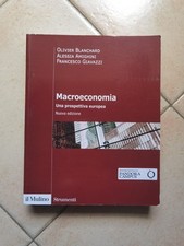 Macroeconomia una prospettiva usato  Piombino Dese