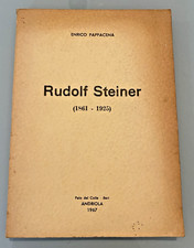Rudolf steiner enrico usato Rudolf steiner enrico usato  Italia
