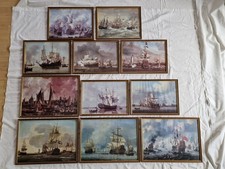 Vintage framed sailing for sale  IPSWICH