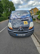 Renault traffic seater for sale  HITCHIN