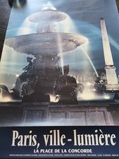 Affiche paris ville d'occasion  Gap