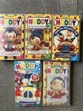Noddy vhs video for sale  LONDON