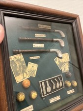 Golf collectible frame for sale  Newberg