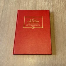 Indian ephemeris 1800 for sale  San Francisco