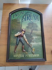 Tableau amateur fisherman. d'occasion  Le Muy
