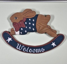 Patriotic inch wooden for sale  Waldoboro