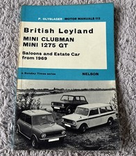 British leyland mini for sale  ST. AUSTELL