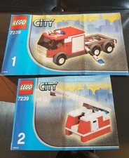 Istruzioni lego 7239 usato  Mantova